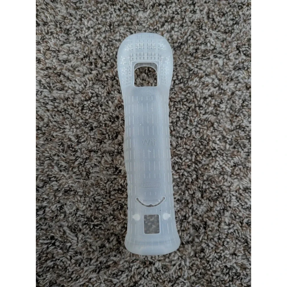 Nintendo Wii Motion Plus Silicone Grip‎ Controller Grip Rubber